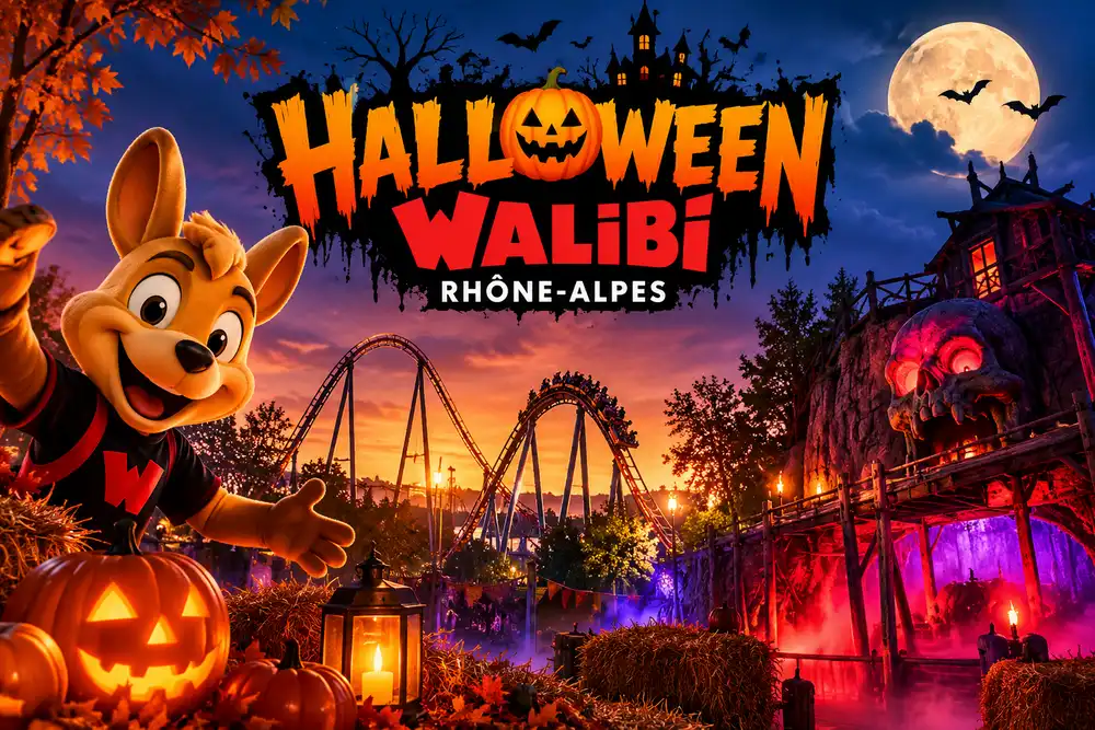 Halloween à Walibi Rhône-Alpes 2026 : programme, dates et où dormir en Isère ? Halloween à Walibi Rhône-Alpes 2026 : programme, dates et où dormir en Isère ?